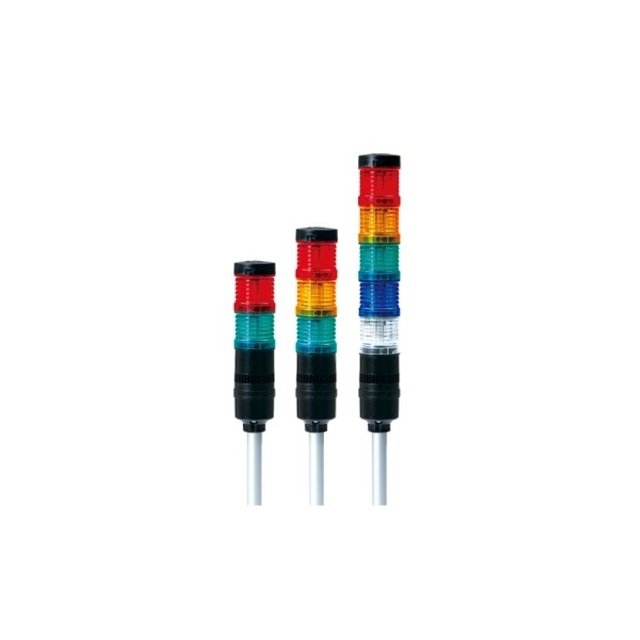2025 New flashing tower light high efficiency water proof USB LED flashing buzzer tower light CE certificate QT50L